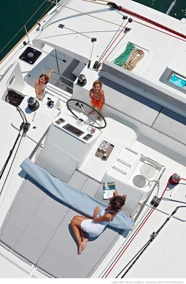 Bareboat Catamaran Lagoon 450 photo 8