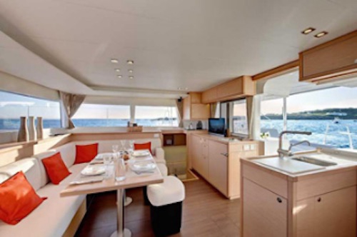 Bareboat Catamaran Lagoon 450 SporTop photo 3