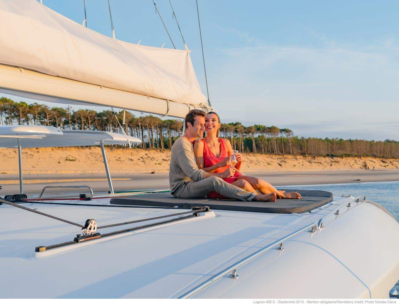 Bareboat Catamaran Lagoon 450S photo 4
