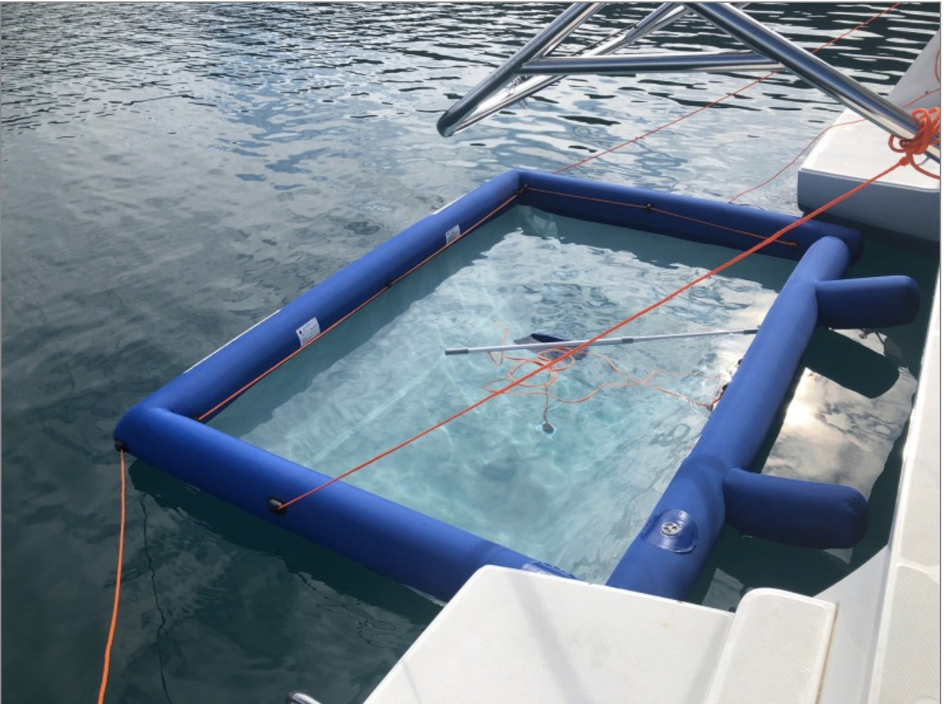 Bareboat Catamaran Lagoon 450S photo 8