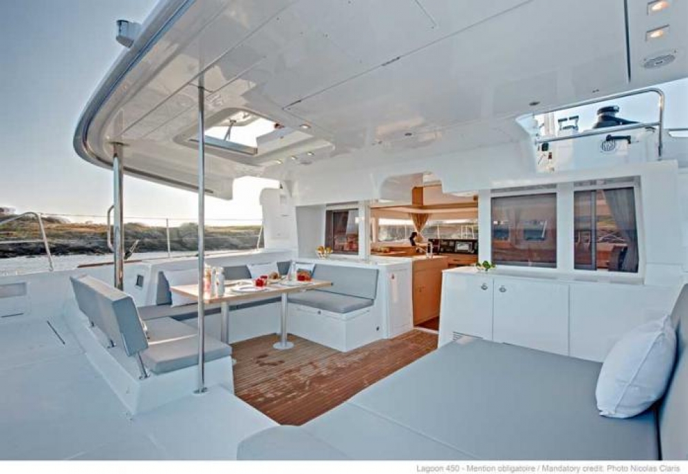 Bareboat Catamaran Lagoon 450s photo 6