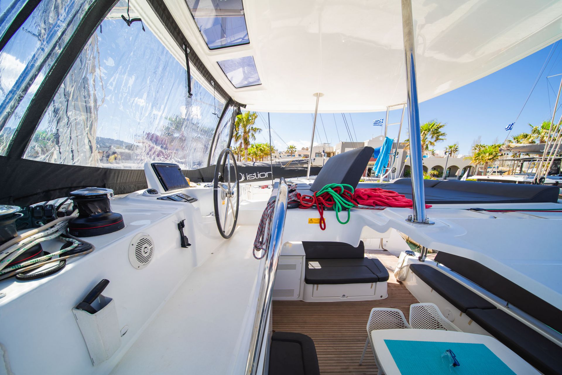 Bareboat Catamaran Lagoon 46 photo 6