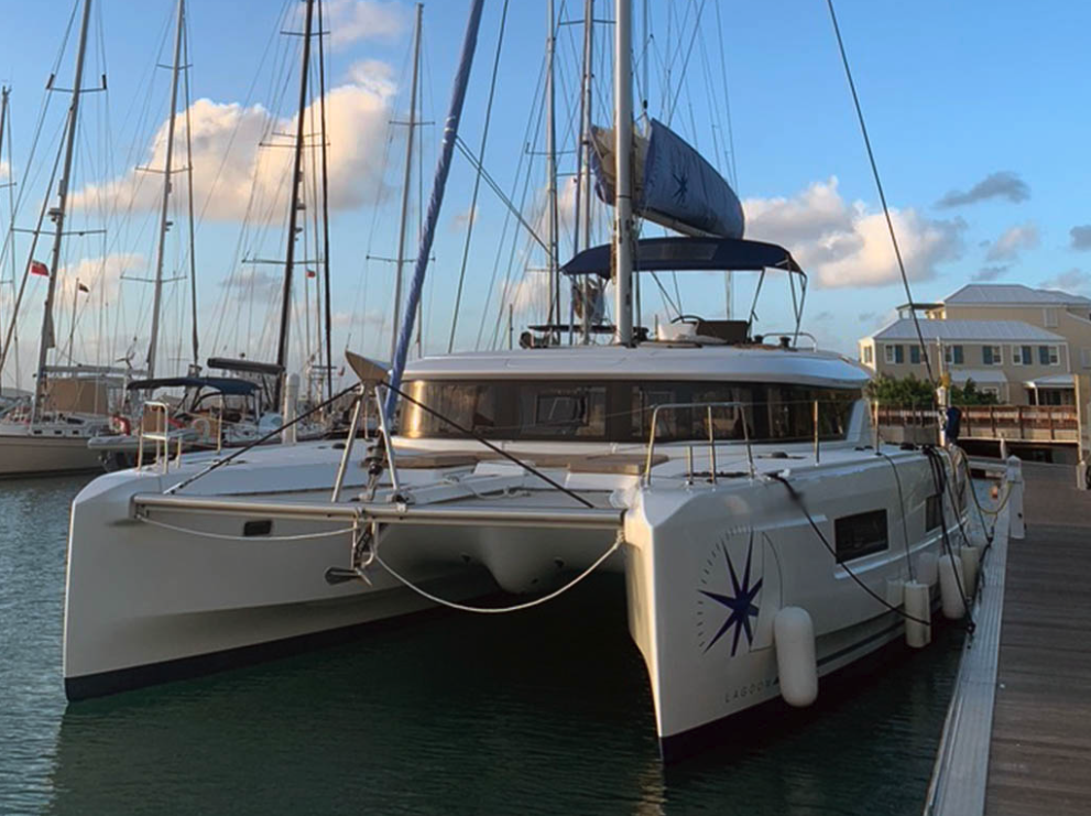 Bareboat Catamaran Lagoon 46