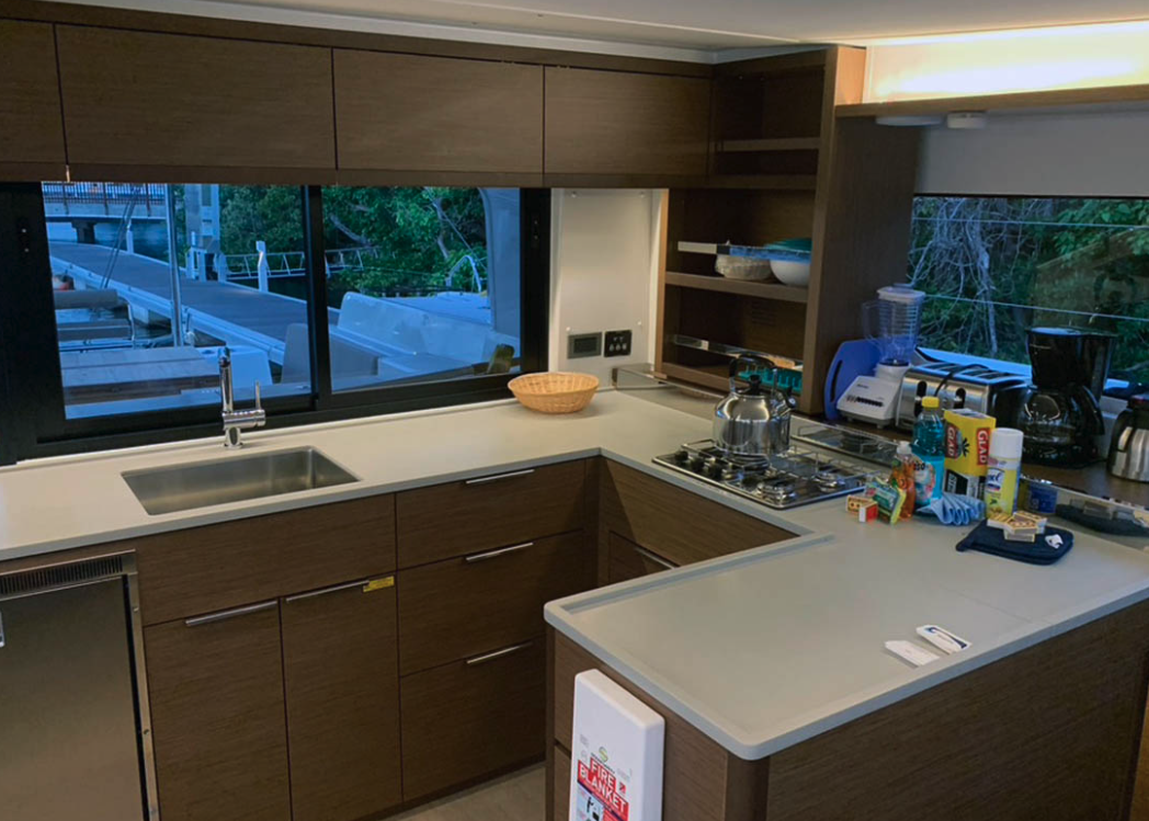 Bareboat Catamaran Lagoon 46 photo 3