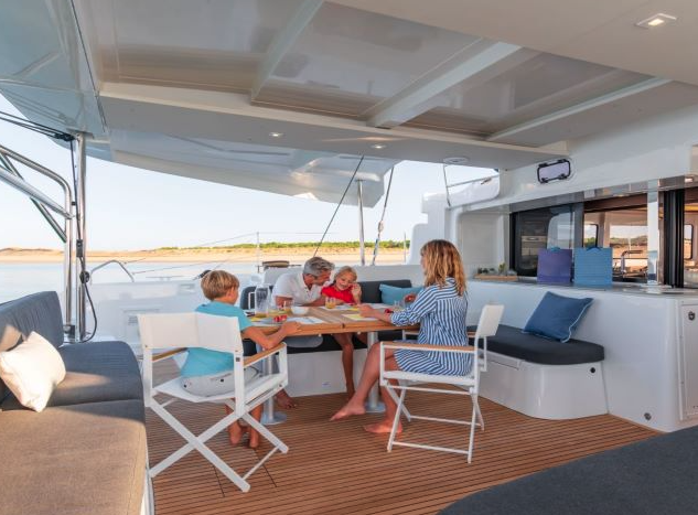 Bareboat Catamaran Lagoon 46 photo 4