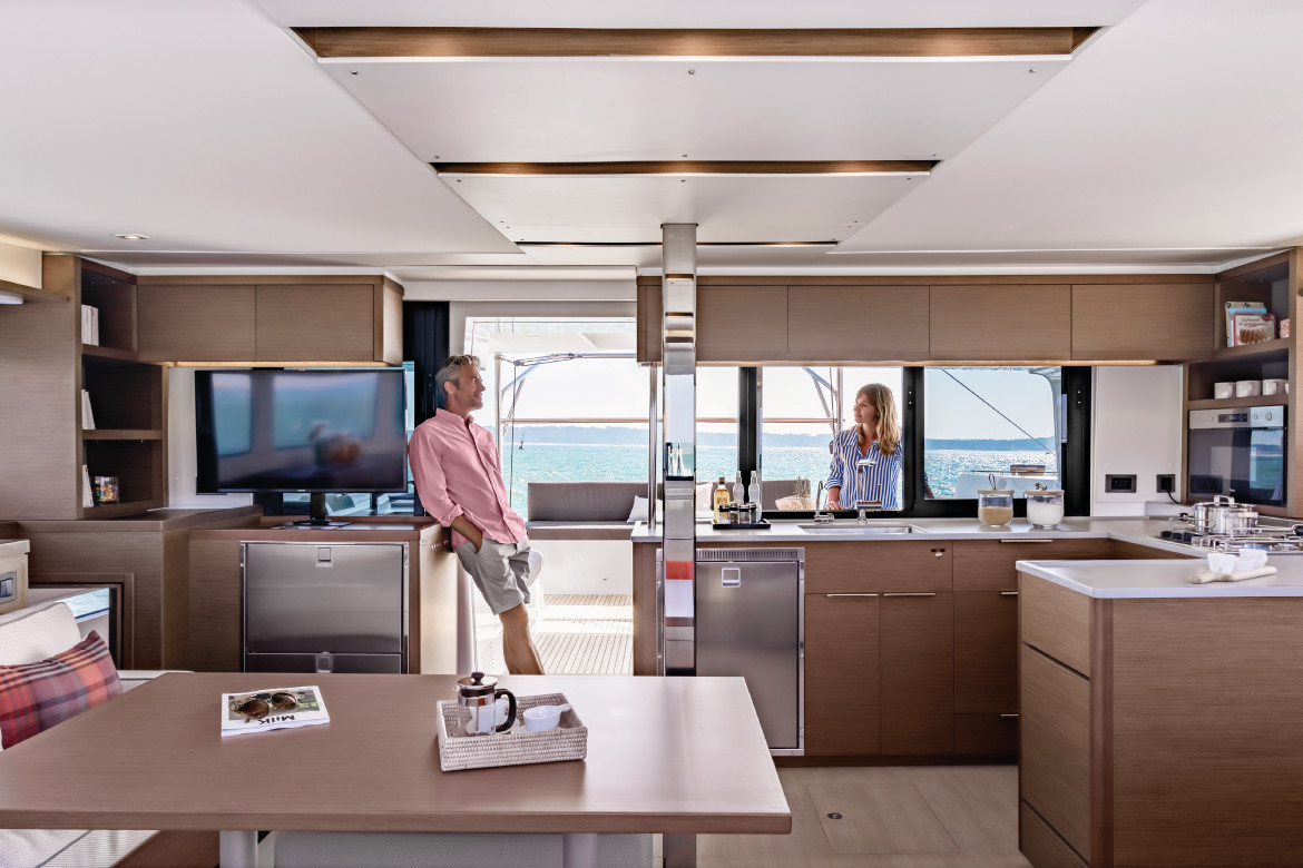 Bareboat Catamaran Lagoon 46 photo 5