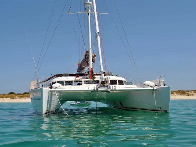Bareboat Catamaran Lagoon 470