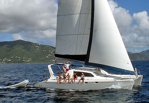 Bareboat Catamaran Leopard 4700