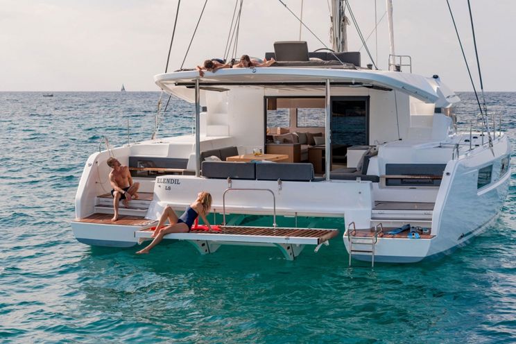 Bareboat Catamaran LAGOON 50 photo 3