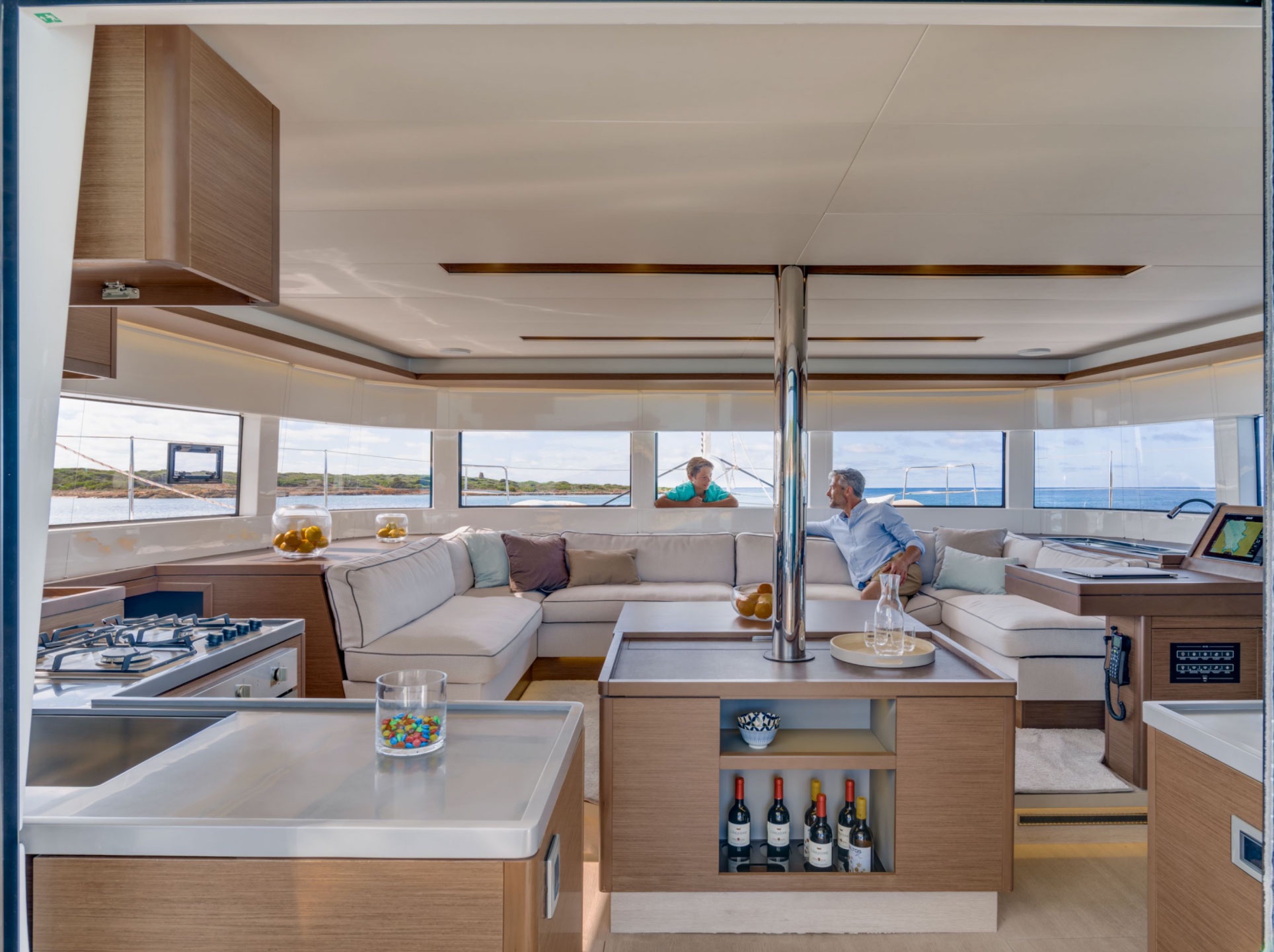 Bareboat Catamaran Lagoon 50 photo 7