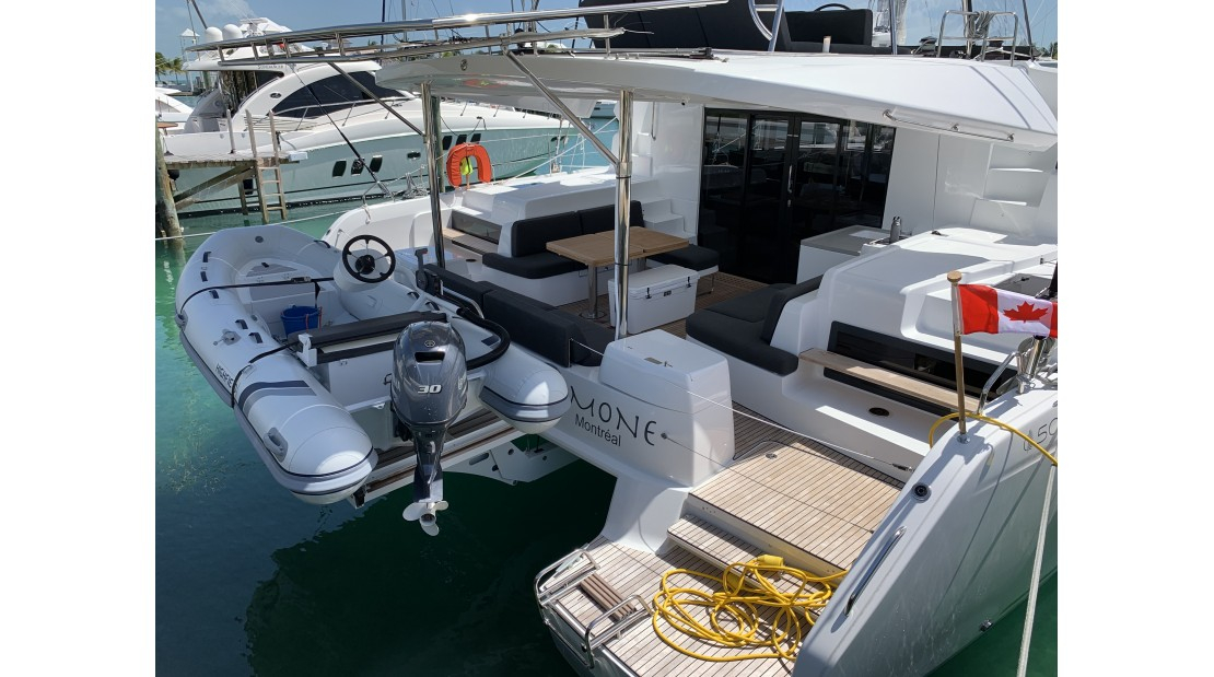 Bareboat Catamaran Lagoon 50 photo 3