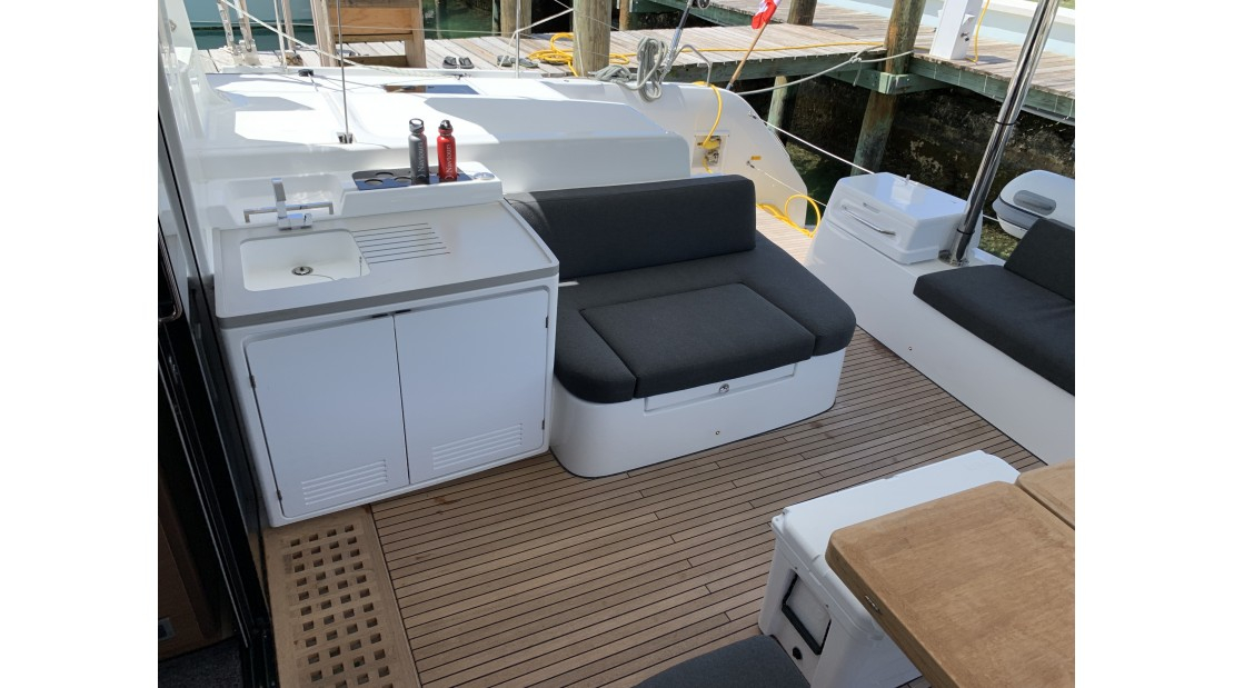 Bareboat Catamaran Lagoon 50 photo 4