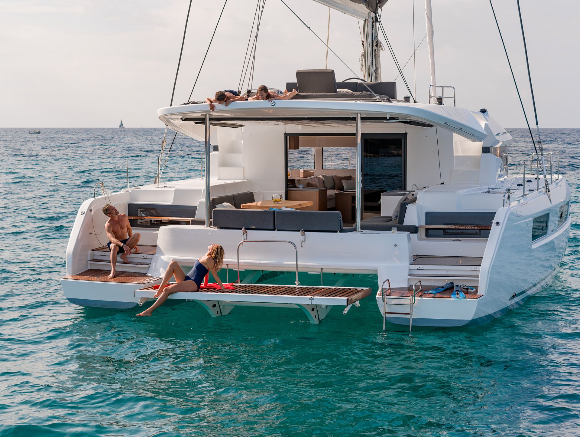 Bareboat Catamaran Lagoon 50 photo 3