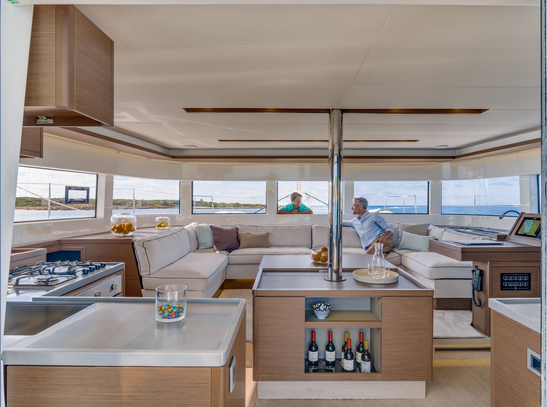 Bareboat Catamaran Lagoon 50 photo 5