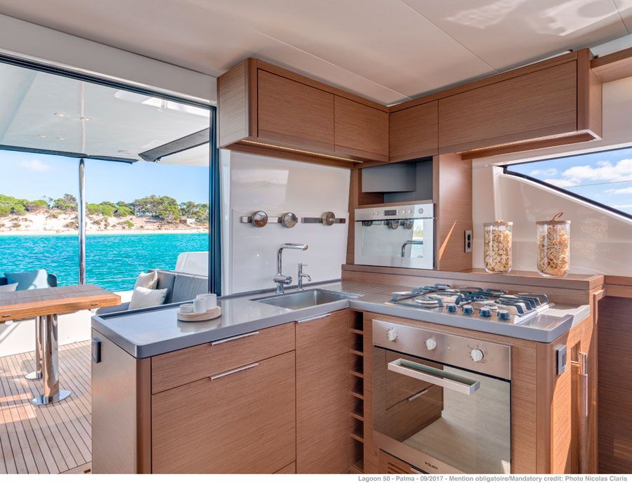 Catamaran Lagoon 50 photo 8
