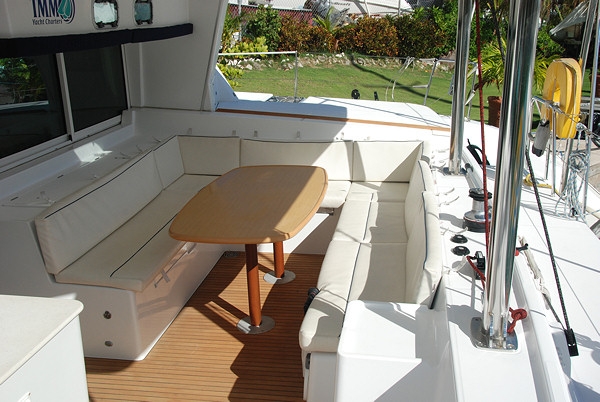 Bareboat Catamaran Lagoon 500 photo 3