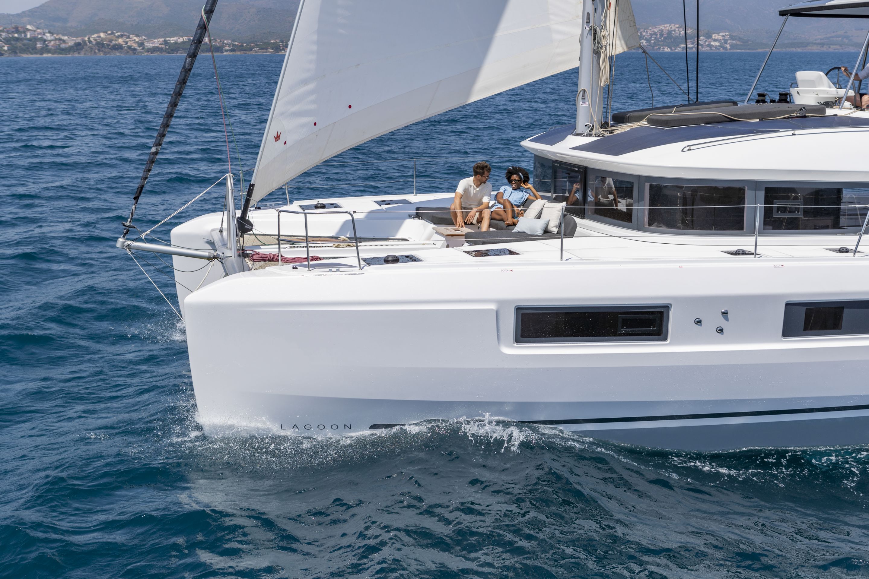 Bareboat Catamaran NEGRONI photo 4