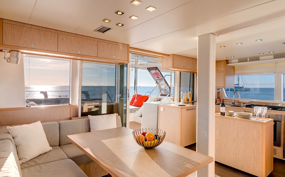 Bareboat Catamaran Lagoon 52 F with watermaker & A/C photo 4