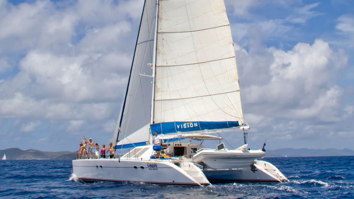 Luxury Crewed Catamaran Lagoon 57