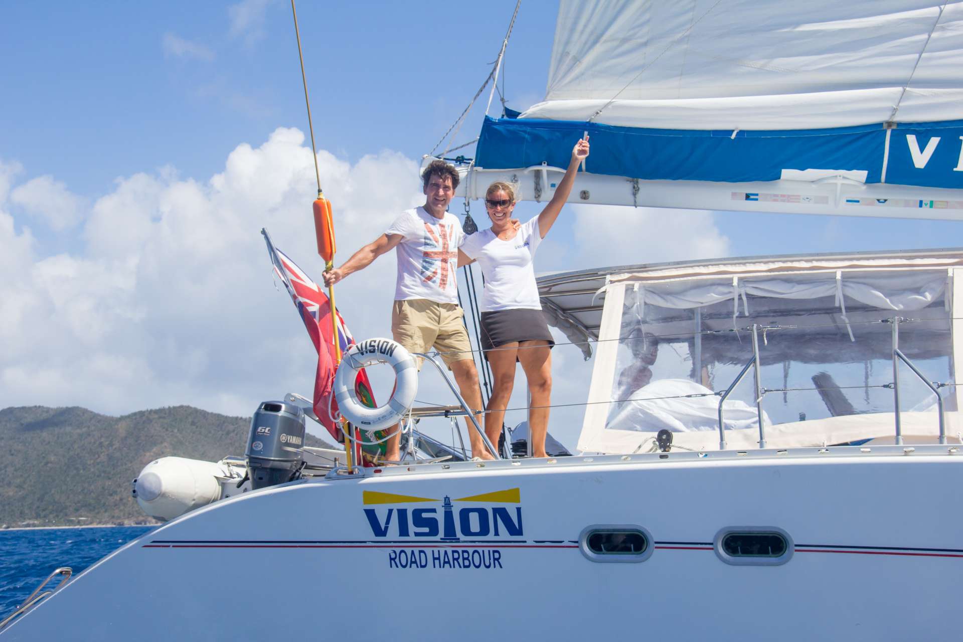 Luxury Crewed Catamaran Lagoon 57 photo 4