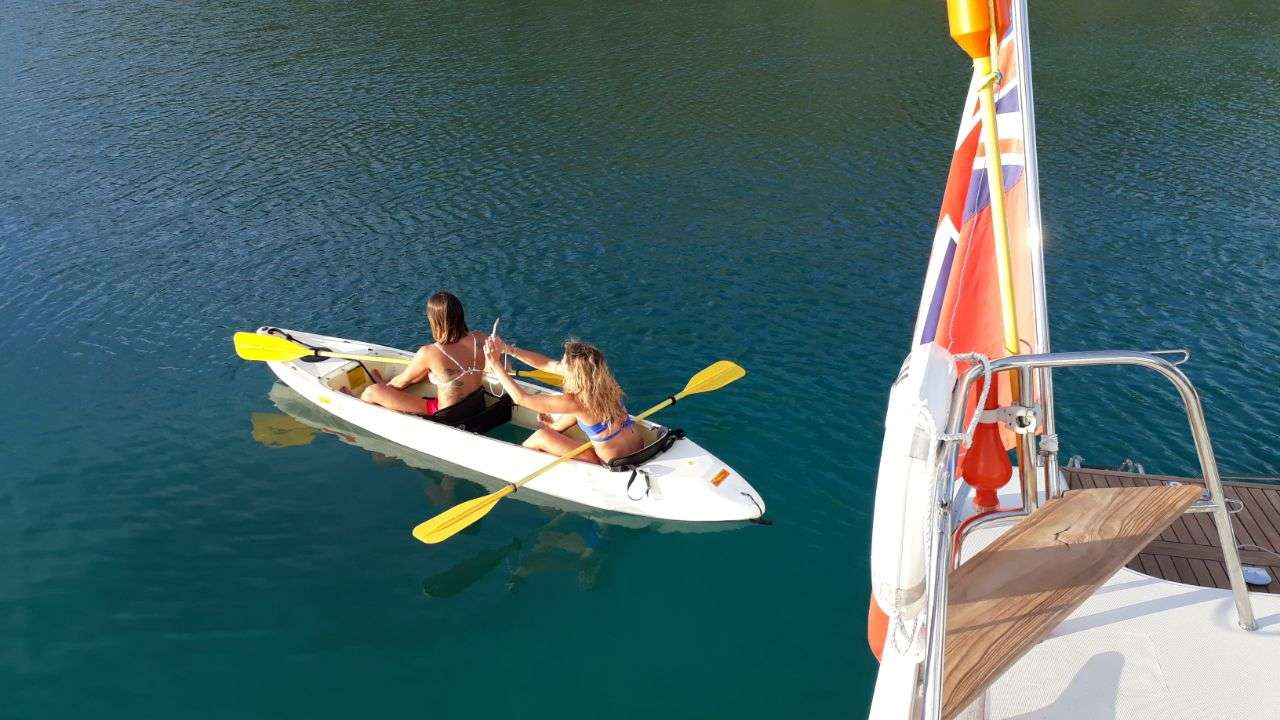 Luxury Crewed Catamaran Lagoon 57 photo 7