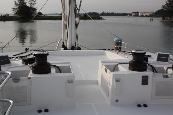 Crewed Catamaran Lagoon 620 photo 5