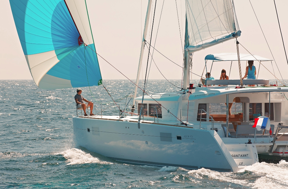 Bareboat Catamaran LAGOON 450 photo 8