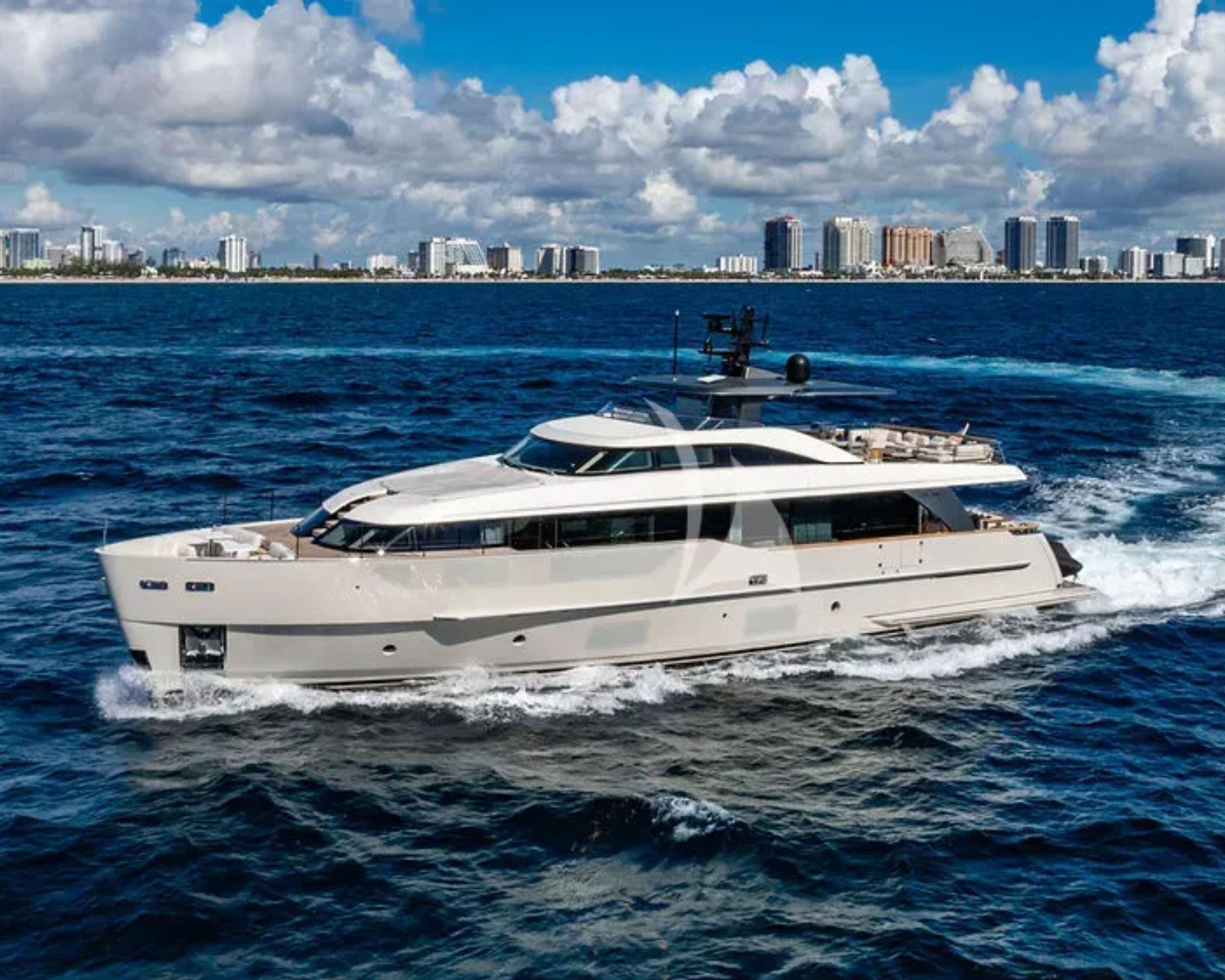 Luxury Crewed Motor Yacht LAILA