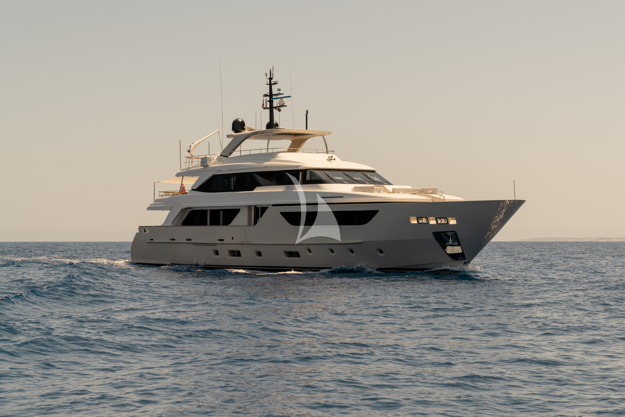 Luxury Crewed Motor Yacht LANCE