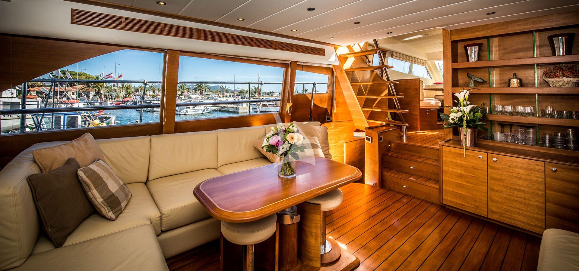 Crewed Motor Yacht LAOUEN photo 5