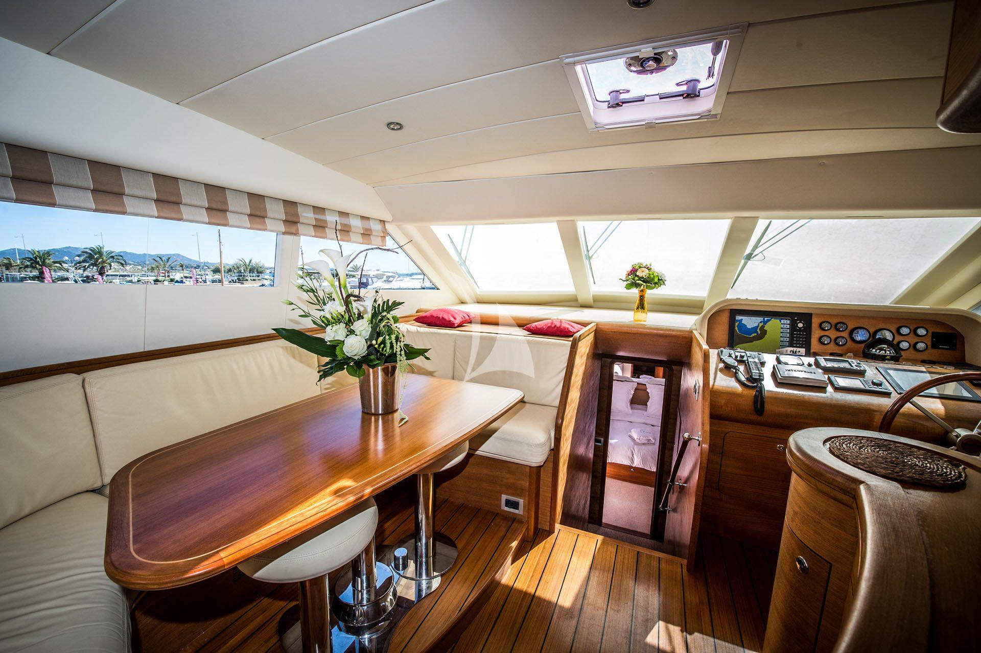 Crewed Motor Yacht LAOUEN photo 6