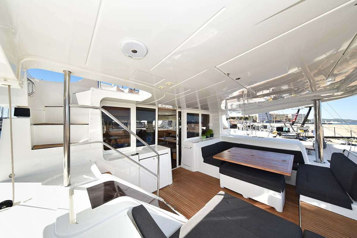 Luxury Crewed Catamaran LARGO WINCH photo 3