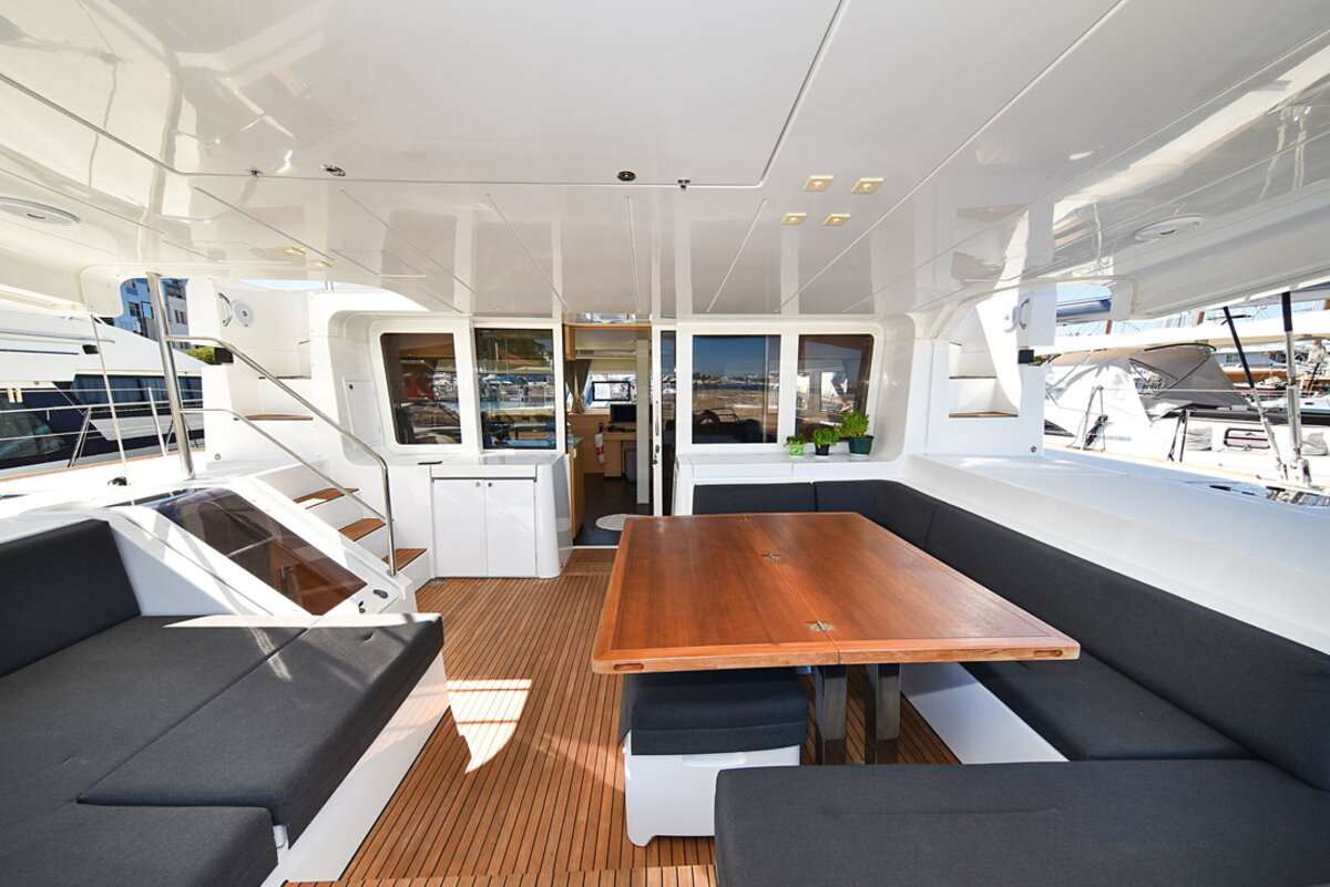 Luxury Crewed Catamaran LARGO WINCH photo 4