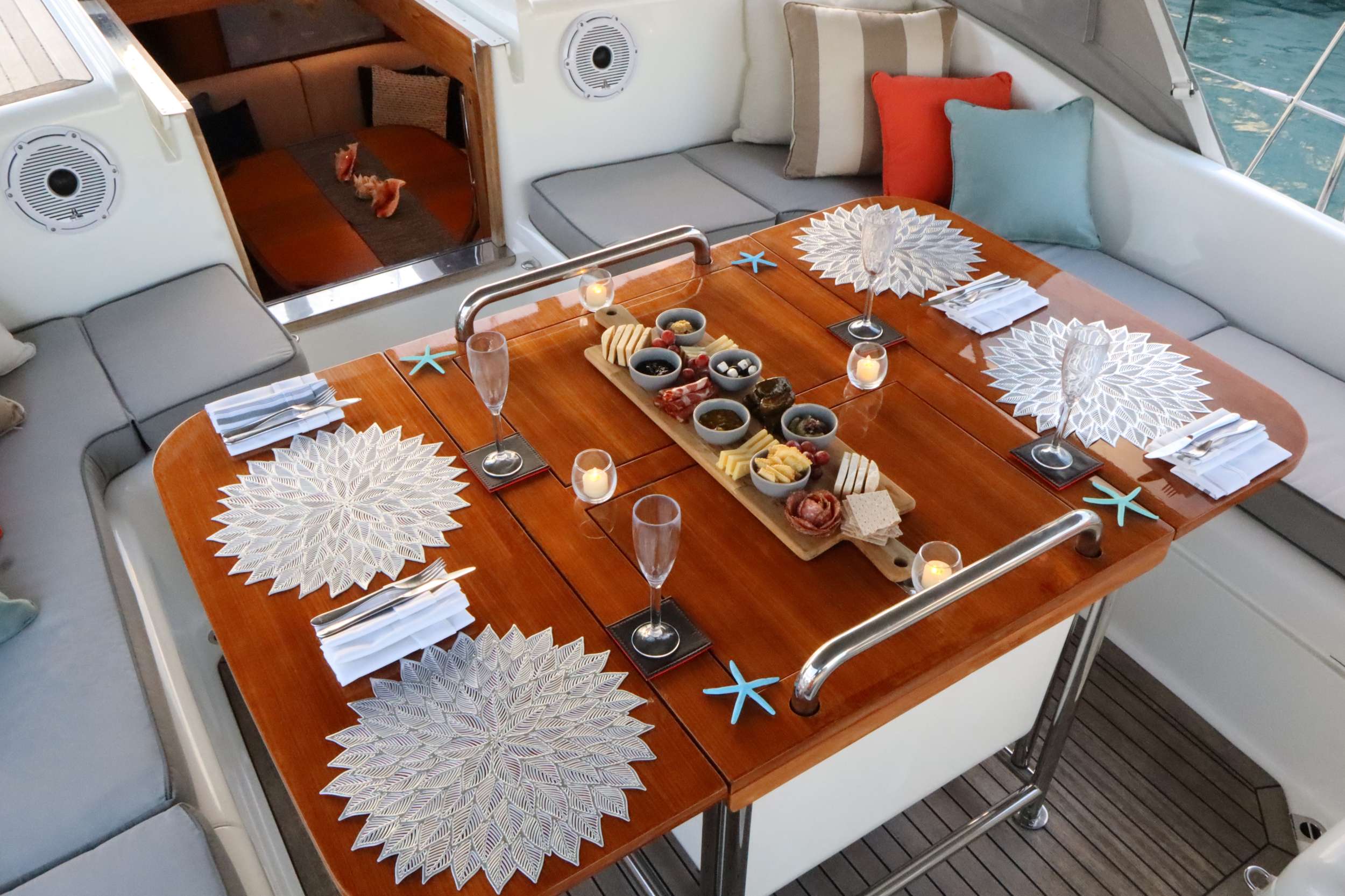 Crewed Sailing Yacht LAUGHING BUDDA photo 3