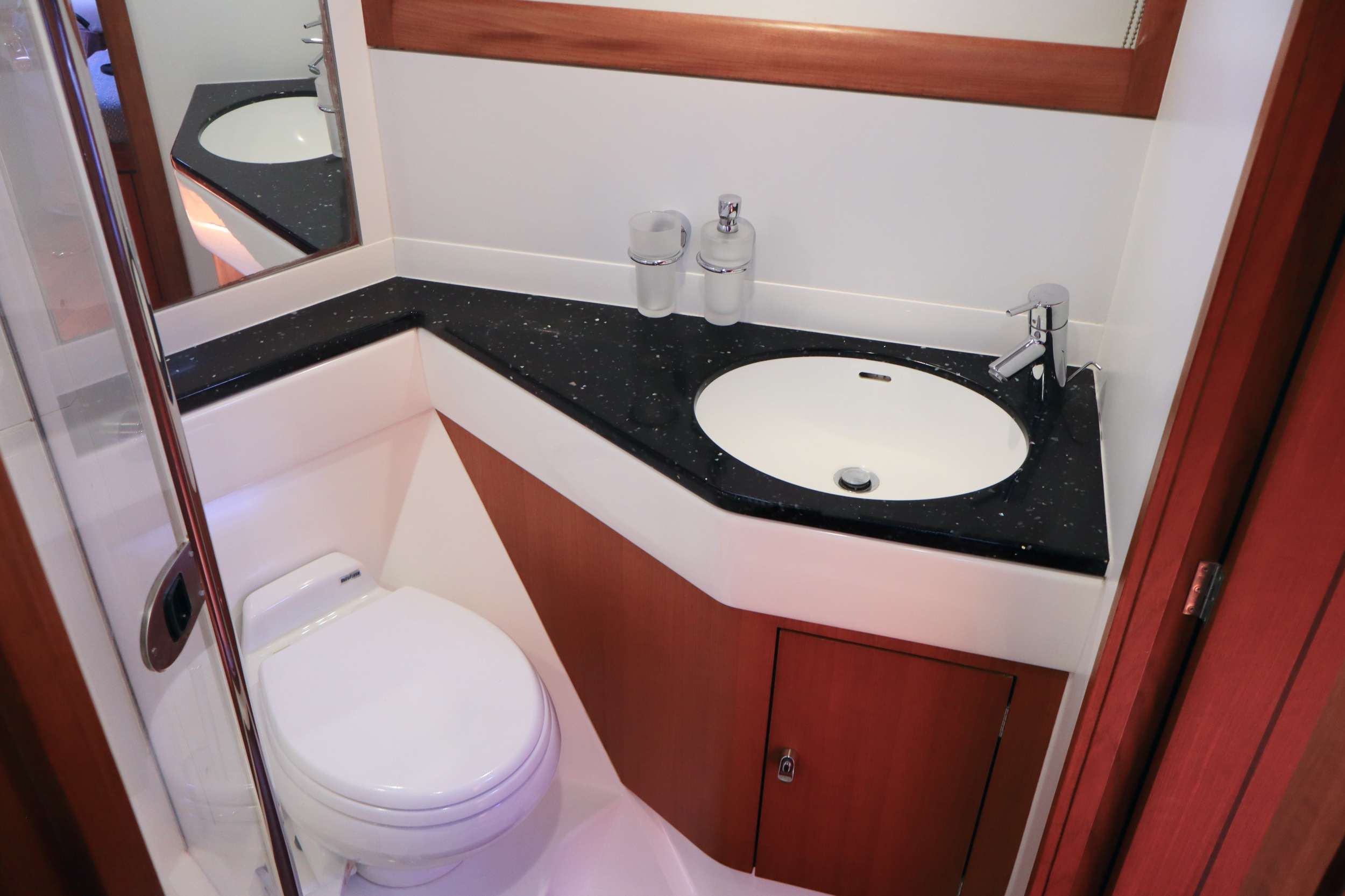 Crewed Sailing Yacht LAUGHING BUDDA photo 8