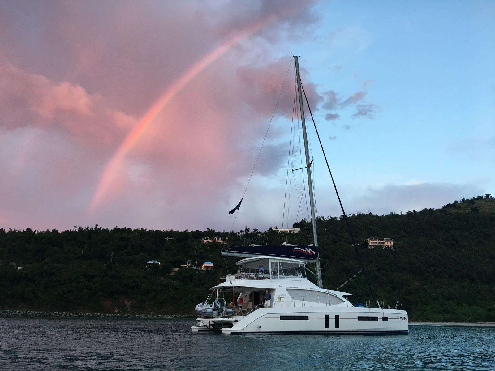 Crewed Catamaran LAUREL LEE photo 3