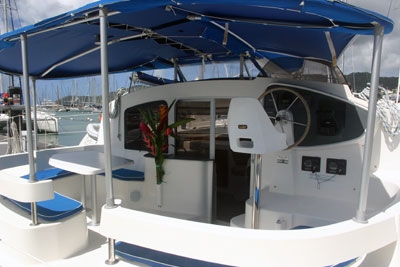 Bareboat Catamaran Lavezzi 40 photo 4