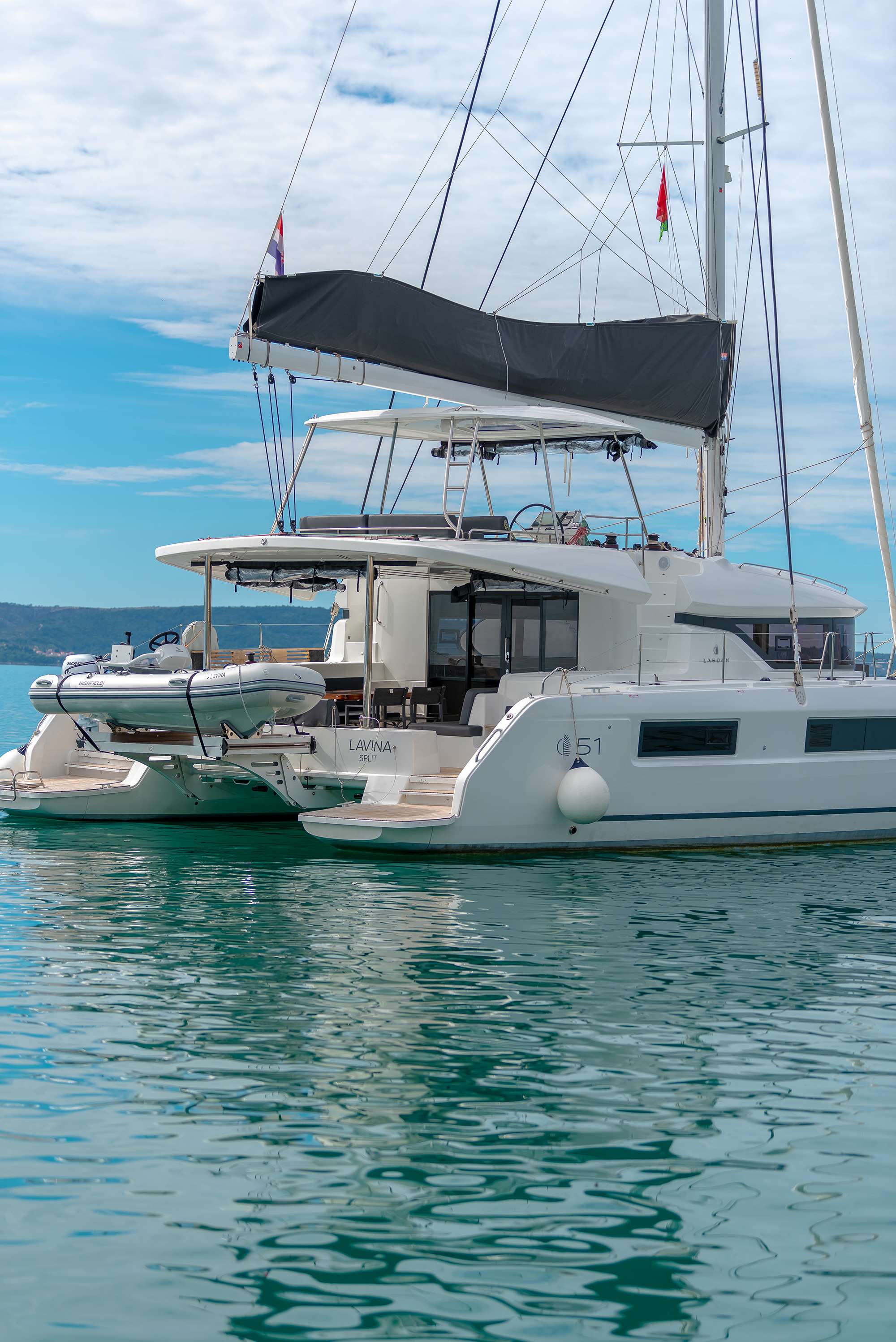 Crewed Catamaran LAVINA photo 4