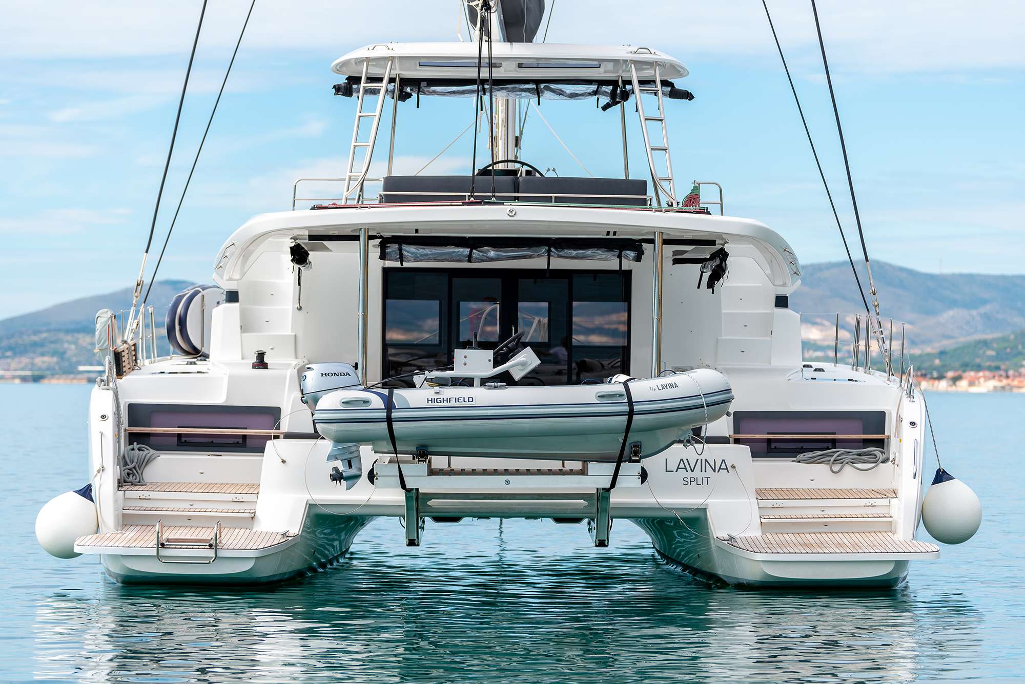 Crewed Catamaran LAVINA photo 5