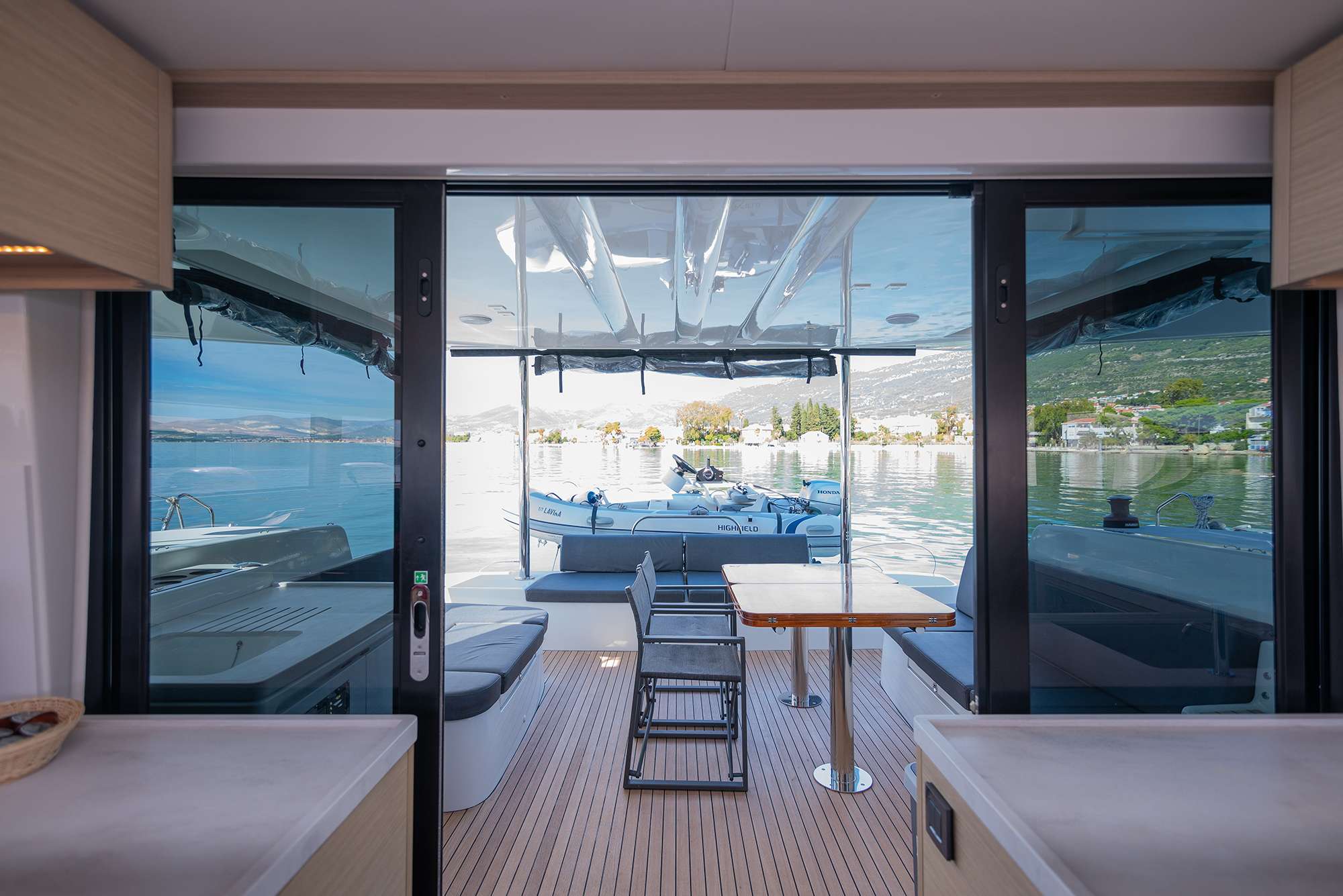 Crewed Catamaran LAVINA photo 6