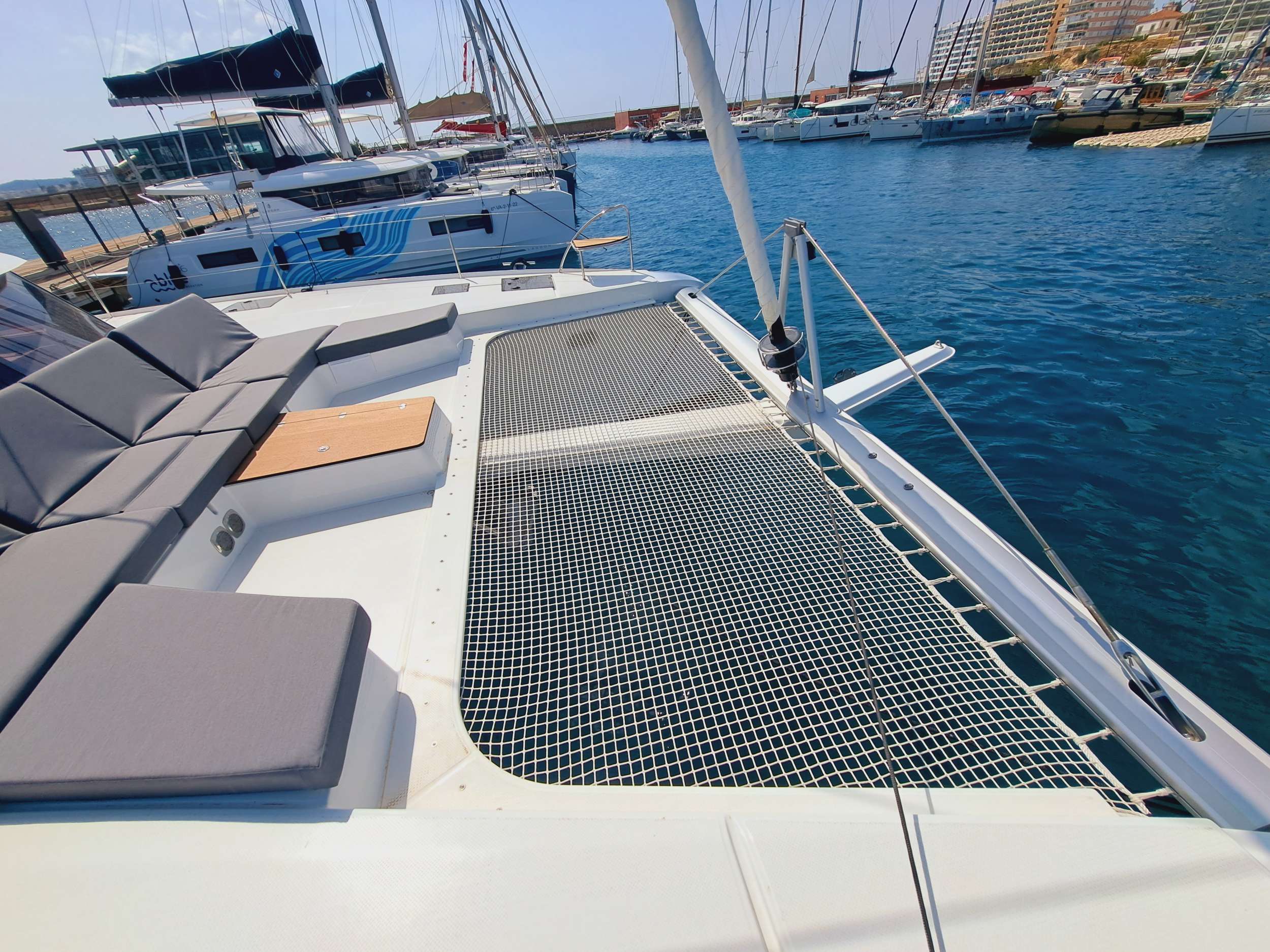 Crewed Catamaran LE GRAND BOGAVANT photo 5