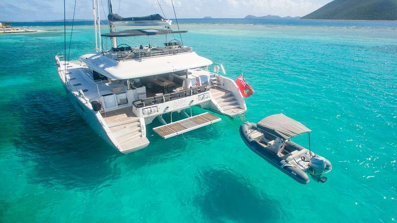 Luxury Crewed Catamaran LE REVE photo 3