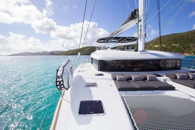 Luxury Crewed Catamaran LE REVE photo 5