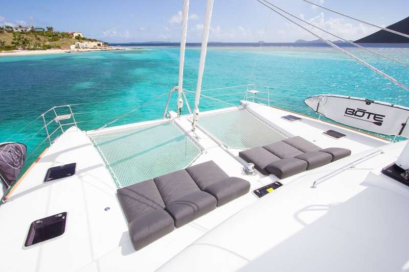 Luxury Crewed Catamaran LE REVE photo 7