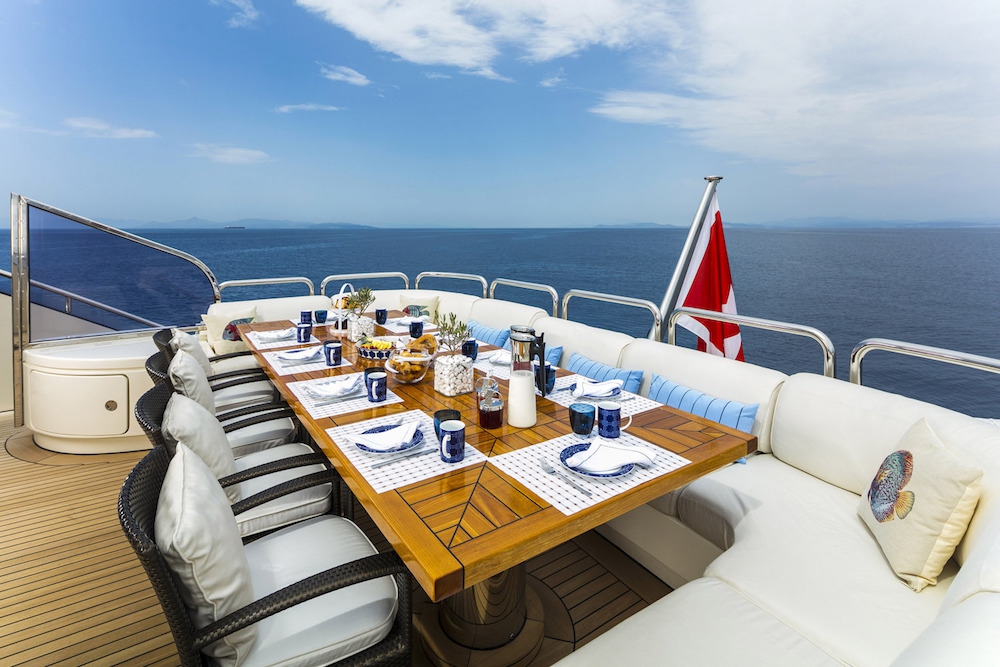 Luxury Crewed Motor Yacht LEDRA photo 8