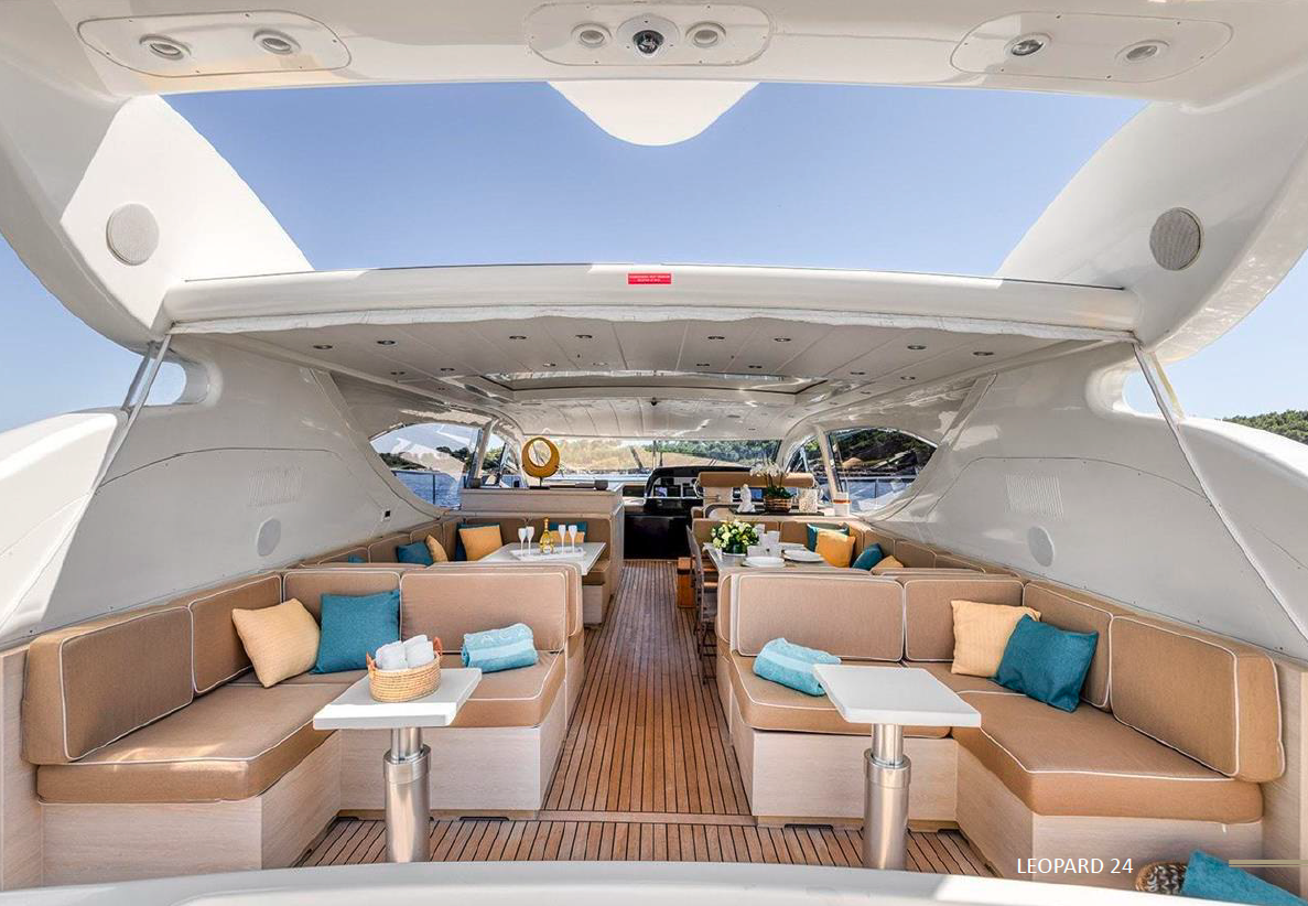 Crewed Motor Yacht Leopard 24m photo 6