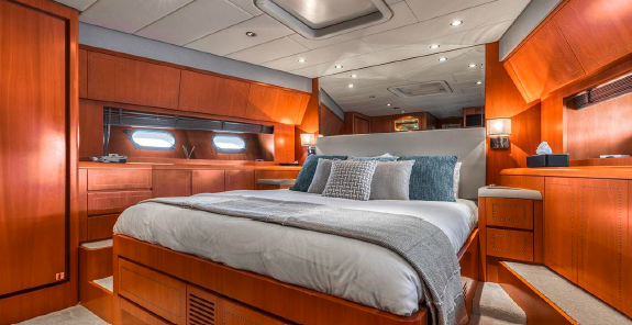 Crewed Motor Yacht Leopard 24m photo 8