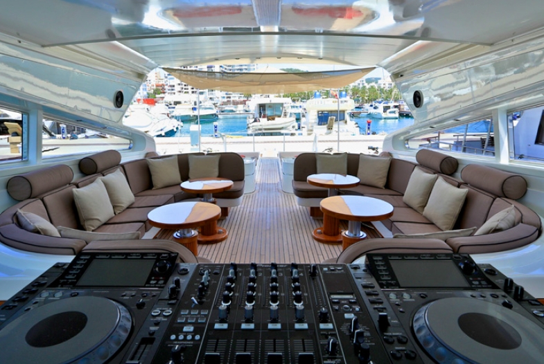 Crewed Motor Yacht Leopard 27m photo 7