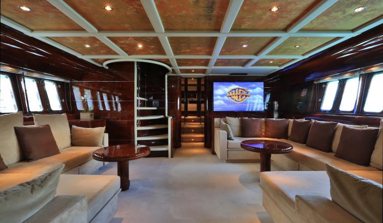 Crewed Motor Yacht Leopard 27m photo 8