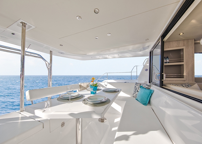 Crewed Motor Yacht Leopard 43 PC photo 4